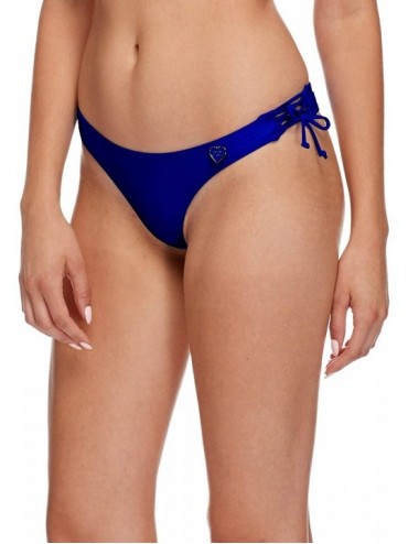 Sets Women's Smoothies Isla Solid Cheeky Coverage Bikini Bottom Swimsuit - Small - C718HW6ESRO $15.30