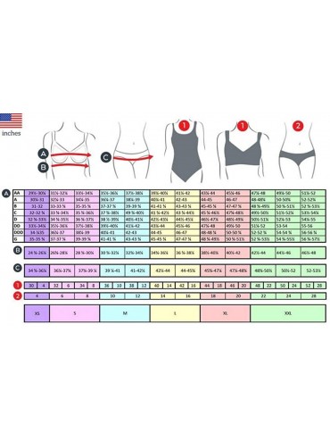 Tops Women's Alabama Wire-Free Bikini Top Pocketed Mastectomy Swimsuit - Multi - C018Z73QCCM $53.75