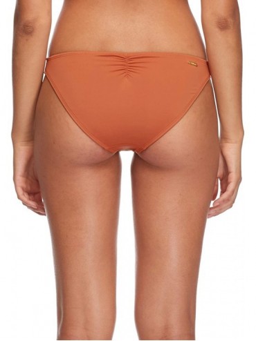 Sets Women's Fuller Coverage Bikini Bottom Swimsuit - Flavors Lava - CV18ICOKWOR $12.99