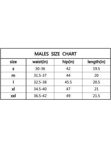 Trunks Mandala Boho Men's Sportwear Quick Dry Board Shorts with Lining S 2010005 - 2010063 - CZ196R6YTUW $17.73