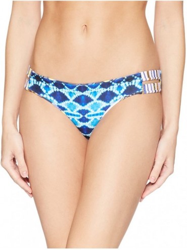 Tankinis Women's Blue Cacique Cheeky Cut Bikini Swimsuit - Multi - CV1805ND46O $51.09