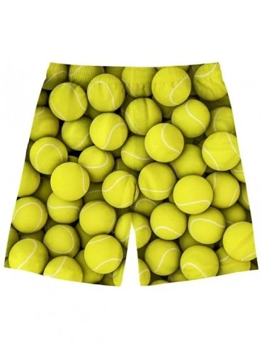 Trunks Men's Swim Trunks Ball Quick Dry Board Swimming Shorts with Pocket - Ball 2 - CU18GZ5NOOX $46.42