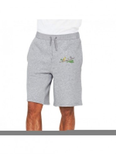 Trunks American Goldfinch Junco Men's Short Pants with Two Pockets - Gray - CO19DI7RTXN $59.57