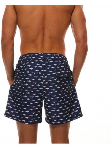 Board Shorts 2020 Fashion 3D Print Beach Shorts for Men Casual Outdoor Plus Drawstring 9" Inseam Swim Trunks Bathing Suits - ...