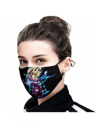 Cover-Ups Unisex Mouth-Muffle Windproof Multipurpose Outdoors Hip Hop - Black-9 - CH197ZD77G4 $15.72