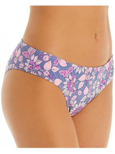 Tankinis Juniors Flower Power Cheeky Bikini Swim Bottoms - Multi - CC193ZIO95O $24.51