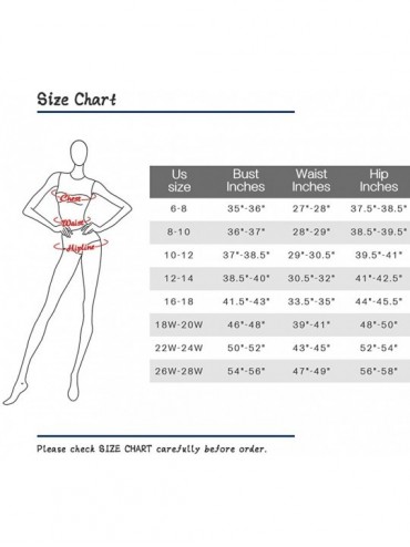 One-Pieces Women's One-Piece Oriental Porcelain Slimming Swimsuit Swimdress - Black - CR1806OURL0 $32.88