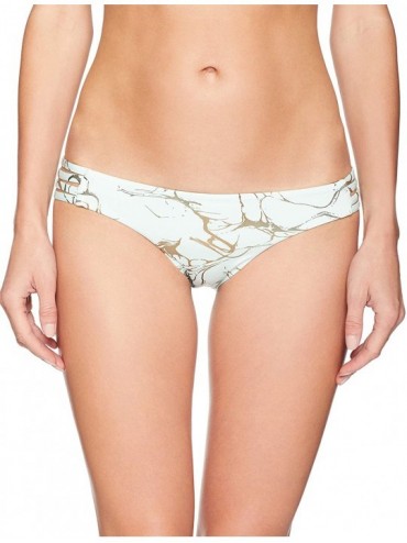 Tankinis Women's Quick Dry Max Compression Printed Bikini Bottom - Igloo - C918CC68KCL $49.30