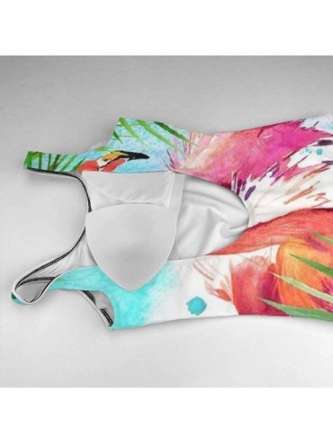 One-Pieces Womens Swimwear One Piece Swimsuit Sexy Biniki Backless Bath Suit Monokini - Color5 - C8199ROQCS9 $31.23