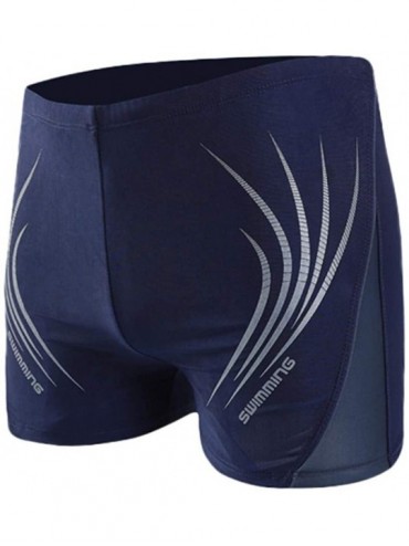 Board Shorts Men's Swim Trunks Quick Dry Board Shorts Nylon Breathable Shorts with Pockets Beach Bathing Suits Swimwear - Blu...