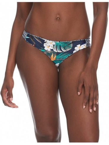 Bottoms Women's Flirty Surf Rider Bikini Bottom Swimsuit - Uluwatu Navy - C918HOWKLMH $56.01