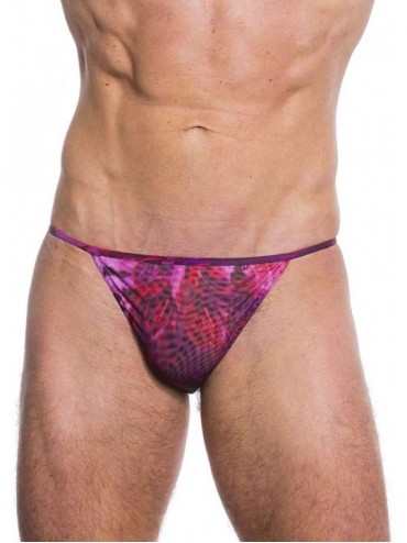 Briefs Amalfi Purple Tan Through Swim Tanga - CO1953QQXA4 $55.04