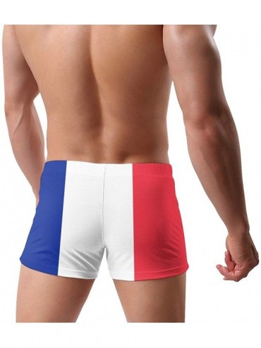 Briefs Men's Swimwear Briefs Swim Trunk Honduras Flag Bikini Boxer Swimsuit - France Flag 9 - C319CD4S9GE $29.08