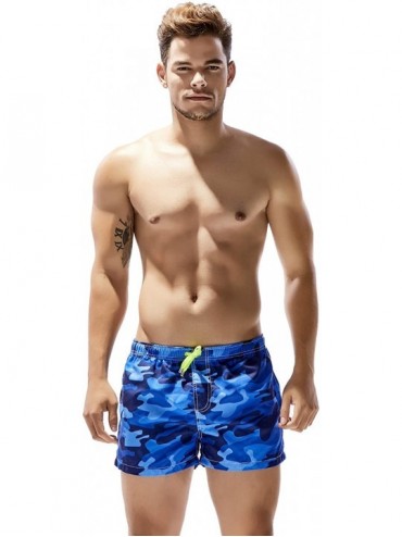 Board Shorts Mens Sport Swimwear Bathing Trunk Boxer Beach Board Shorts - 2913 - CN182Q5DLDU $19.34