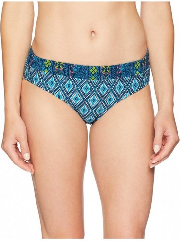 Tankinis Women's Swimwear Bikini Bottom - Egyptian Night Brief - CA187AAUS7L $19.39