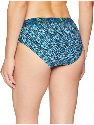 Tankinis Women's Swimwear Bikini Bottom - Egyptian Night Brief - CA187AAUS7L $11.00