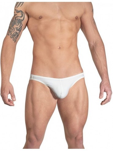 Briefs Men's Swim Bikini - White - CW1239CNSUL $85.09