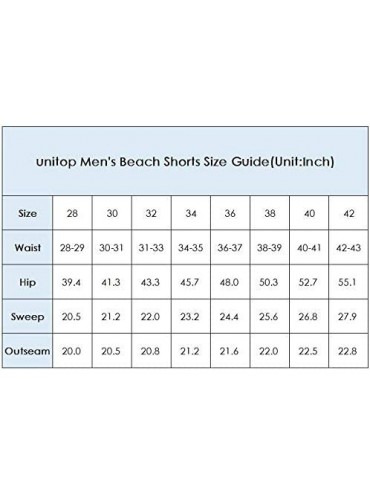 Trunks Men's Bathing Board Trunks Beach Shorts Holiday Hawaiian Colorful Striped - Green-207 - C718O8ITAH0 $20.95