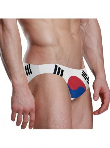 Briefs Mossy Oak Pink Camo Men's Sexy Swim Briefs Bikini Athletic Swimwear Swimming Swimsuit Trunk for Men Teens - South Kore...