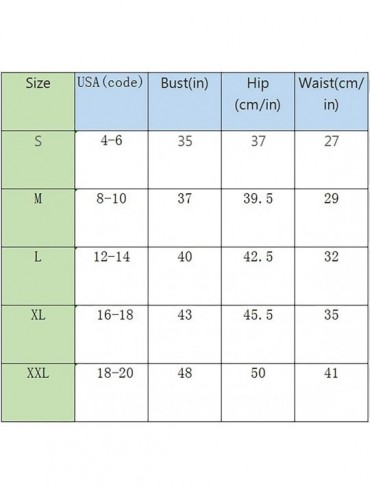 Rash Guards Coconut Lovely One-Piece Swimming Halter Swimsuit Waisted Light-Support Bottom&Bra for Ladies - Style1-8 - C219DI...