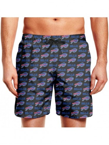 Board Shorts Mens Print Swim Trunks Breathable Shorts Board Shorts - White-478 - C0196TYWAWO $55.51