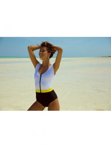 Tops Women's Bikini Top Swimsuit - Ibiza Ribbed Seashell - C018HW29L78 $39.41