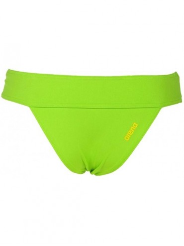 Bottoms Swimsuit Women's Desire Bikini Brief Bottoms - Leaf - CY18CL4EXY8 $10.07