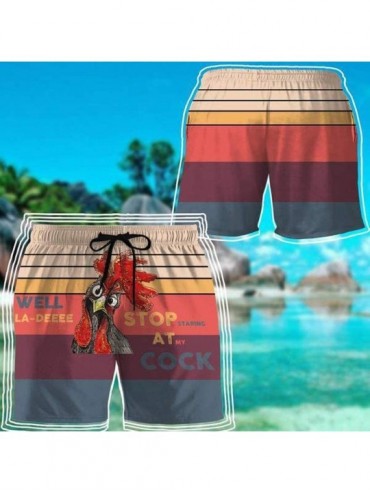 Board Shorts Summer Men's Beachwear Shorts Drawstring Printed Boardshorts Work Surf Swimming Casual Trouser Pants - Orange 7 ...