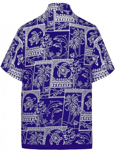 Cover-Ups Men's Cool Tropical Front Pocket Short Sleeve Hawaiian Shirt Women Casual Dress Maxi Kimono Cardigan Work from Home...