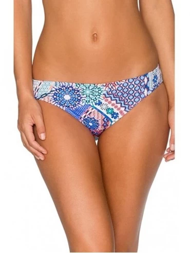 Bottoms Women's Low Rise Bikini Bottom Printed - Impulse - CK12O1FLRO7 $61.90