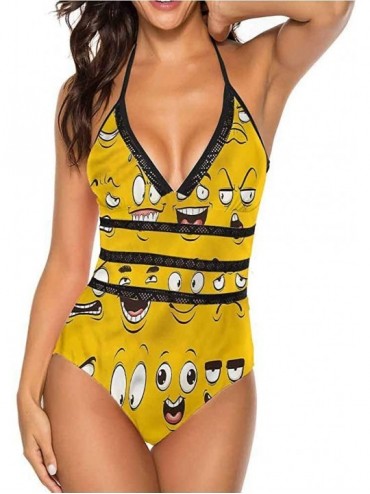Bottoms Beach Swimwear Bathing Suit Hippie Ombre Boho Fits All Different Body Types - Multi 09 - CC190WW2XAM $71.42