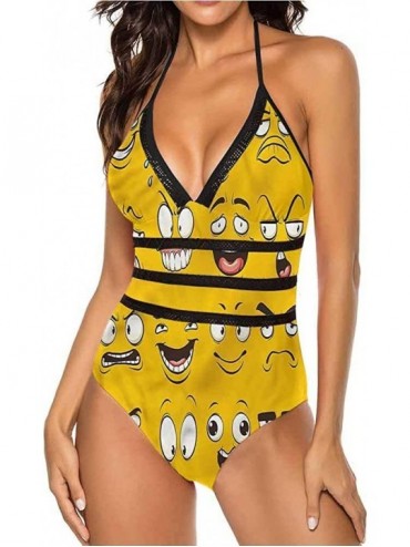 Bottoms Beach Swimwear Bathing Suit Hippie Ombre Boho Fits All Different Body Types - Multi 09 - CC190WW2XAM $37.14
