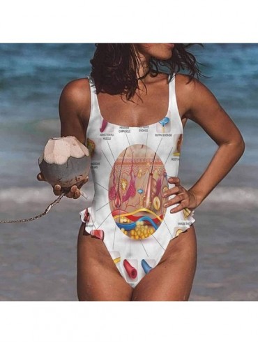 Bottoms Two Piece Swimsuits Educational- Parts of The Body Complexion - Multi 06-one-piece Swimsuit - CC19E7G686Y $45.48