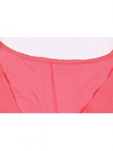 Cover-Ups Women's Tassel V-Neck Batwing Oversized Maxi Dresses Swimsuit Cover-Ups Loungewear - Green - C9199I8X2UN $21.15