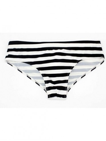 Board Shorts Fashion Summer Swimsuits Men Breathable Beach Shorts Swim Trunks Quick Dry Striped Beachwear Swimwear - Black - ...