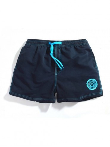 Board Shorts Mens Swim Trunks Board Beach Shorts Quick Drying Solid Color Boardshorts - CD17XXRCLT3 $19.76