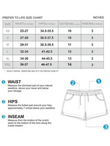 Board Shorts Summer Beach Casual Shorts for Women Girls Air Mesh Quick Drying Short Pants - Chicken-12 - CP18RWK2DT0 $24.15