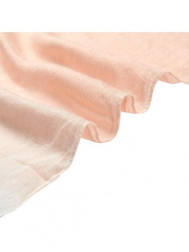 Cover-Ups Womens Scarf Shawl Fashion Lightweight Soft Large Swim Cover up Thin Scarf Head Wrap - 07 Pink/Blue - C618SCODWC8 $...