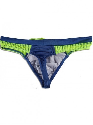 Briefs Underwear Trunks Swimsuit Thong Strings Brazilian Bikini Bathing Suit Shorts - 1014-dk-1 - CS18R5HWGSX $19.77