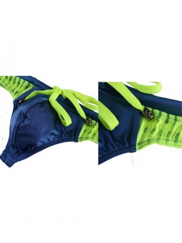 Briefs Underwear Trunks Swimsuit Thong Strings Brazilian Bikini Bathing Suit Shorts - 1014-dk-1 - CS18R5HWGSX $19.77
