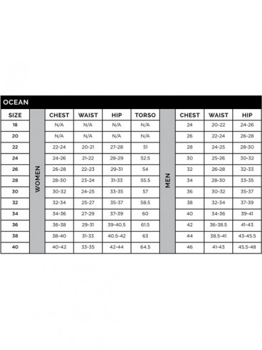 Racing Ocean Women's Swimwear Color Block Performance Back - Green - CJ18CMM5M90 $54.35
