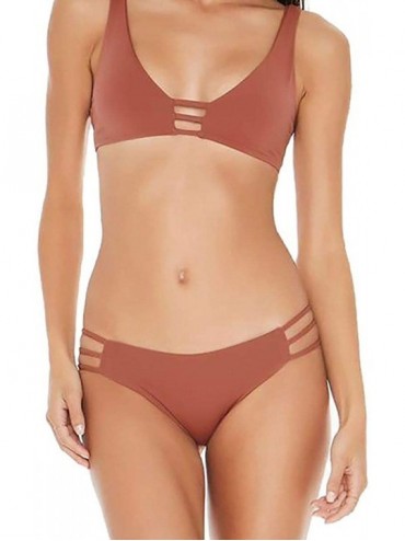 Tankinis Kennedy Bikini Bottom - Women's Sahara- L - CQ180K6R57H $27.11
