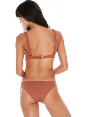 Tankinis Kennedy Bikini Bottom - Women's Sahara- L - CQ180K6R57H $27.11