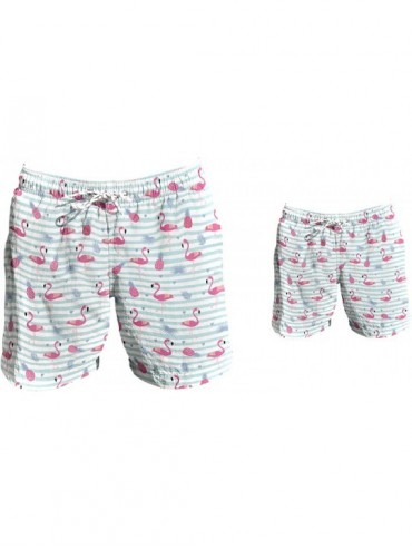 Trunks Father Son Matching Swim Trunks- Matching Swim Shorts- Dad Son Matching Swim Trunks - CM1952N9QO5 $89.87
