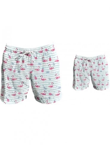 Trunks Father Son Matching Swim Trunks- Matching Swim Shorts- Dad Son Matching Swim Trunks - CM1952N9QO5 $80.13