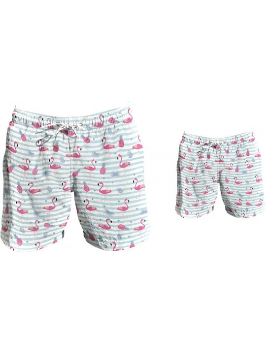 Trunks Father Son Matching Swim Trunks- Matching Swim Shorts- Dad Son Matching Swim Trunks - CM1952N9QO5 $33.57