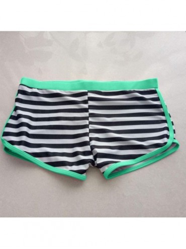 Sets Womens Padded Push-up Bra Bikini Set Swimsuit Bathing Suit Swimwear Beachwear - Green - C318SKXH9IY $22.40