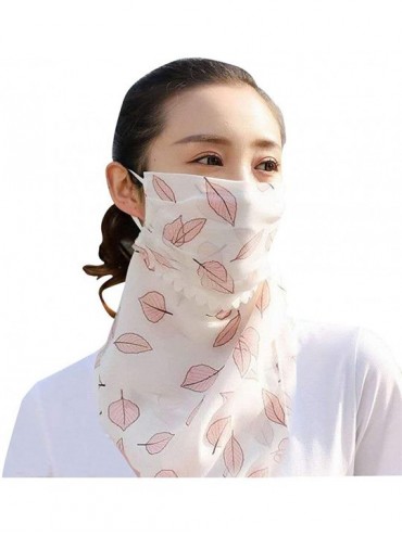 Cover-Ups Women Multifunction Scarves Hairband Head-Wrap Cover Face Sun Shade Dust-Proof Pollen Particles Daily Wear Commute ...