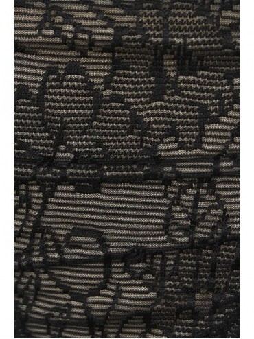 Bottoms Juniors Black Side-Tab Crochet Bikini Bottom L - CP18ORX9H84 $19.16