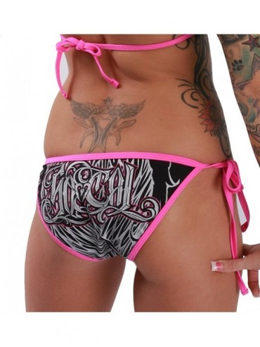 Tankinis Women's Gorgeous Swimwear Bikini Bottom - CX185XI6UZC $21.85